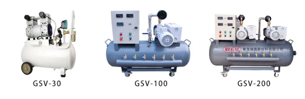 Gsv 380V 2.2kw 100m3/H 500L Brand Vacuum Pump for Vacuum Resin Infusion Autoclave Vacuum Bag