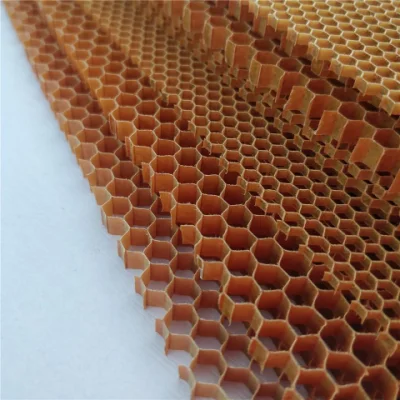 Núcleo ligero de alta resistencia Material Aramid Kevlar Nomex Honeycomb