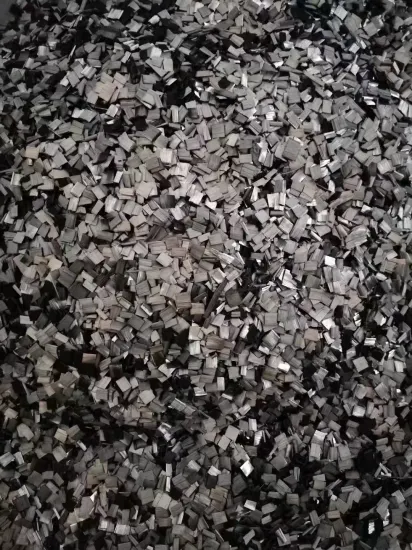 Fibras de grafito cortadas en forma de diamante Precio de fibra de carbono picado Compuesto de moldeo preimpregnado
