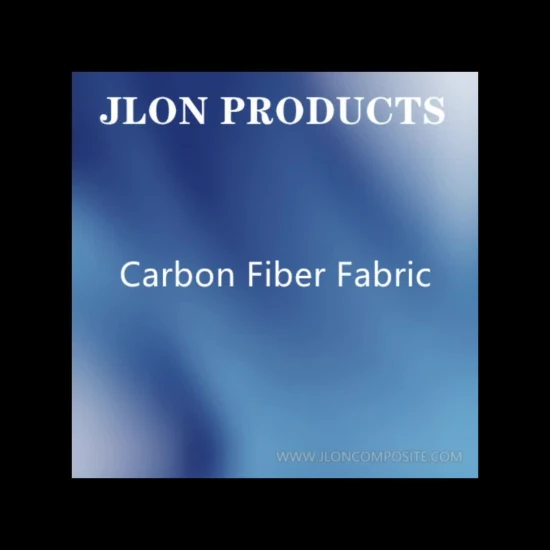 Tejido de fibra de carbono multiaxial con peso ligero y alta resistencia