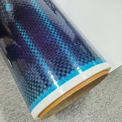 Fibra de carbono preimpregnada de rollo de tela tejida de remolque de estilo único de fábrica de China con precio de fabricante