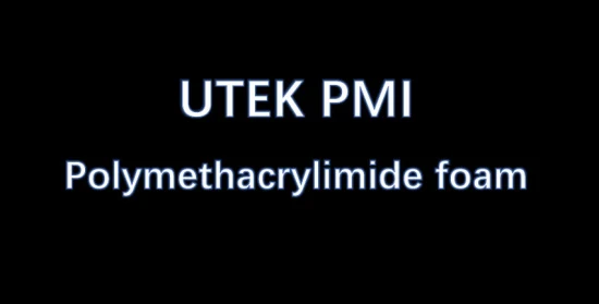 Espuma PMI (polimetacrilimida) de 75 kg/m3 de 40 mm para dispositivos de radar