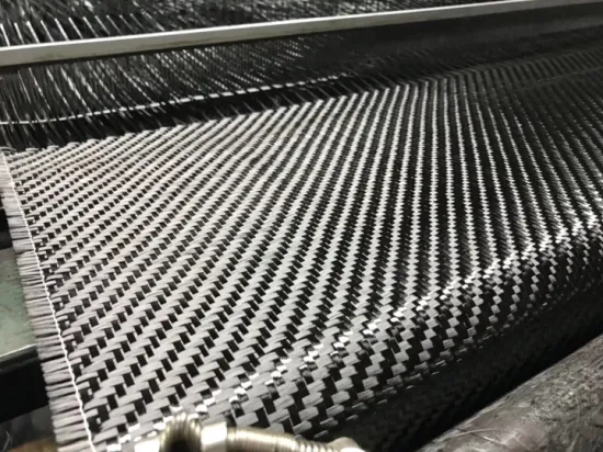 Telas de fibra de carbono tejidas resistentes a la corrosión de material compuesto de alta calidad
