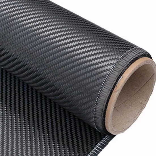 China modificó la tela de fibra de carbono para requisitos particulares 1K 3K 6K 12K Twill Plain Carbon Fiber Cloth 200GSM 240GSM